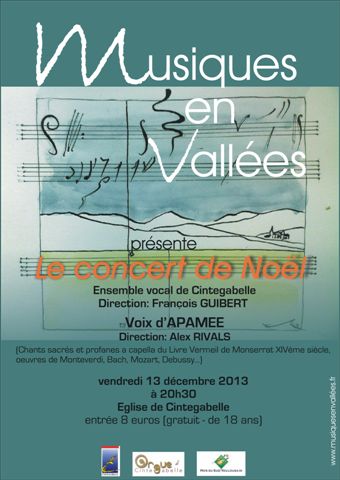 Concert de Noel à Cintegabelle