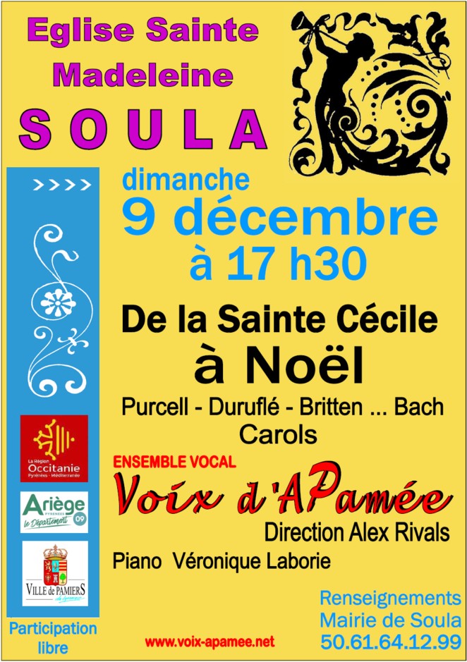 affiche Soula 2018