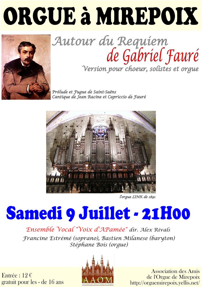 affiche Requiem Mirepoix