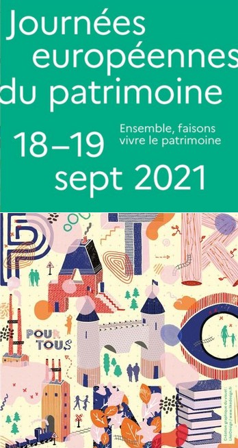 Affiche JEP2021