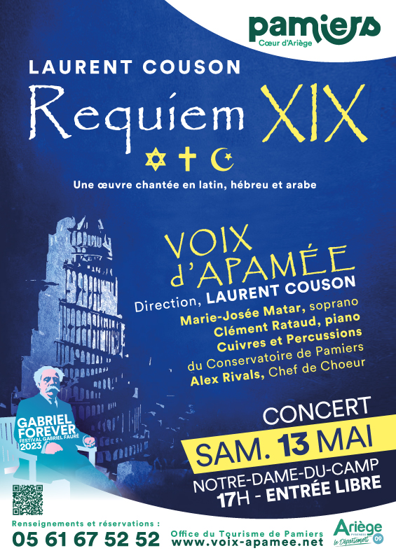 Concert Requiem XIX à Pamiers