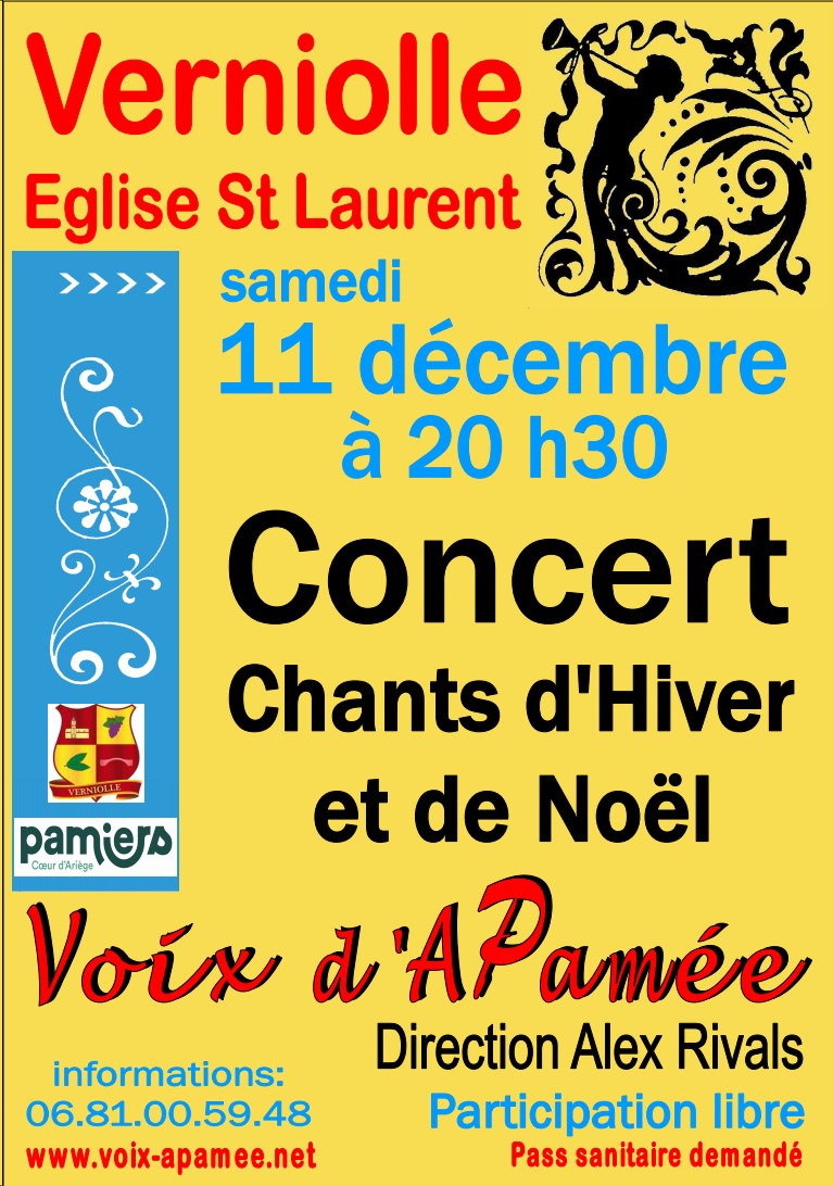 Concert Verniolle 2021