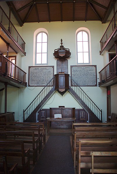 Int�rieur du Temple du Carla-Bayle