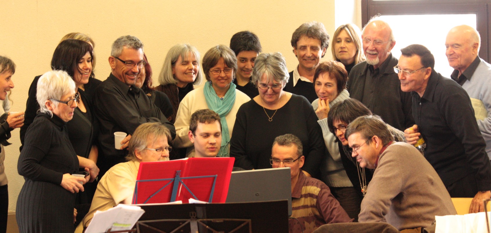pause lors d'une r�p�tition